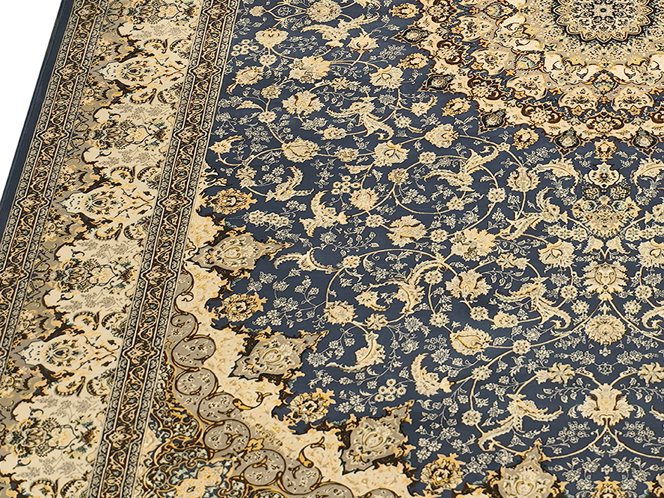 Ковер HASHT BEHESHT 200X300 YEKTA BLUE   FARRAHI