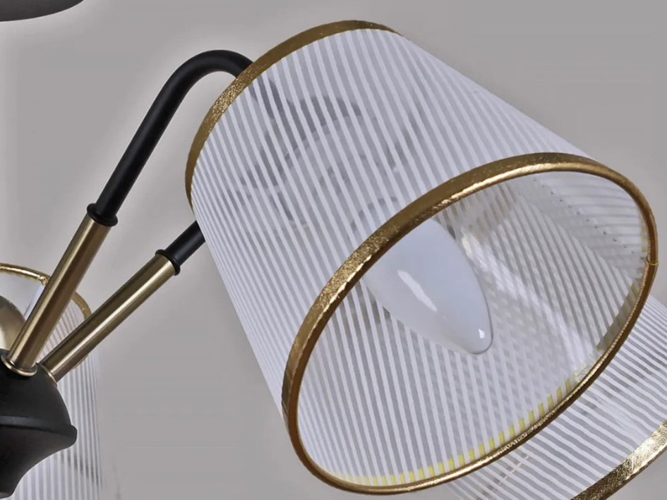 Светильник IL 9474-5CSQ-79 BK AB     ELEKTRA