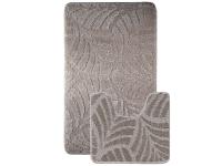 Набор ковриков для ванной CLASSIC 50X80+40X50 CLT202022-LIGHT GREY-191   BANYOLIN HALI