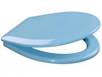 Крышка для унитаза универсальная голубая   ORIO