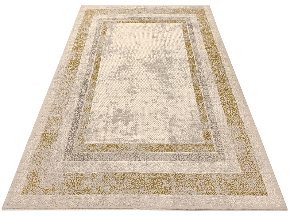 Ковер INFINITY SILK 200X290 05912A YELLOW   PREMIER HALI