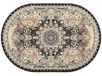 Ковер GULENDAM 120X180 11672A BLACK ОВАЛ   PREMIER HALI