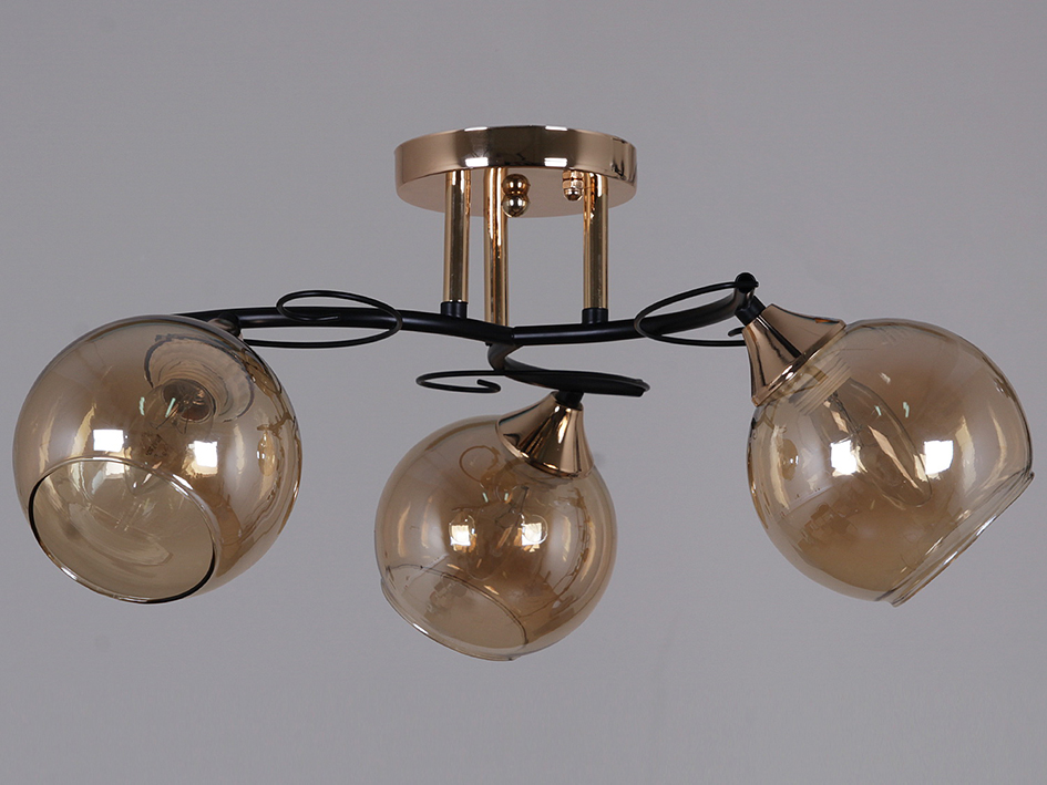 Светильник 06073-0.3-03  FG+BK    ELEKTRA