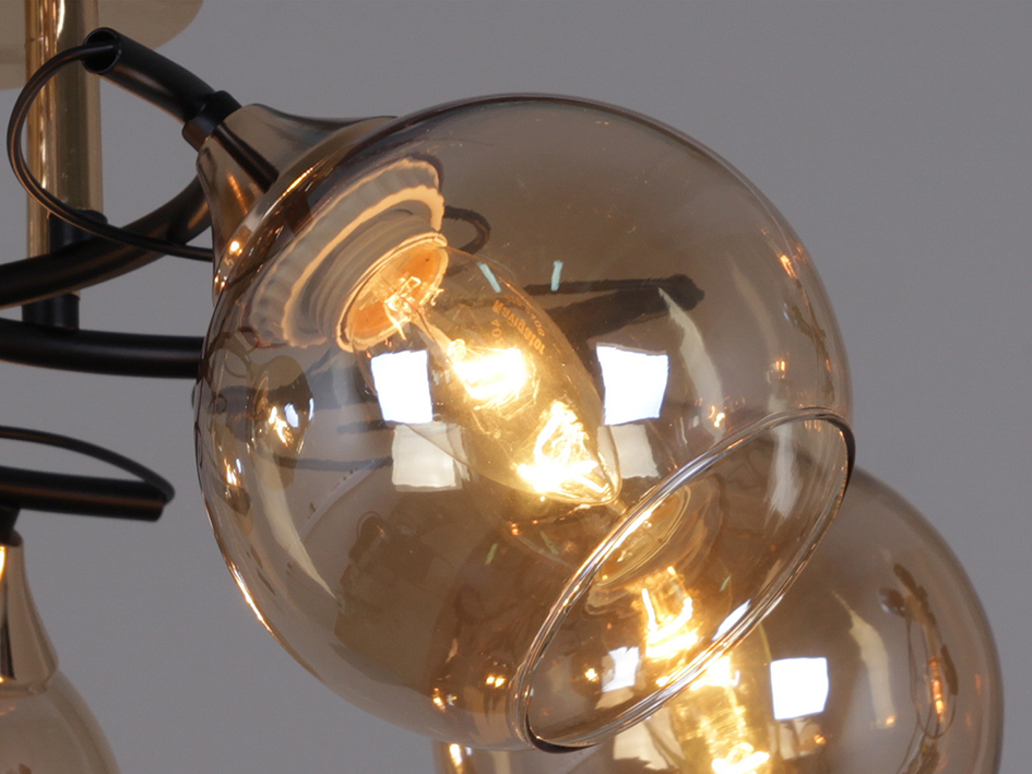 Светильник 06073-0.3-05  FG+BK    ELEKTRA