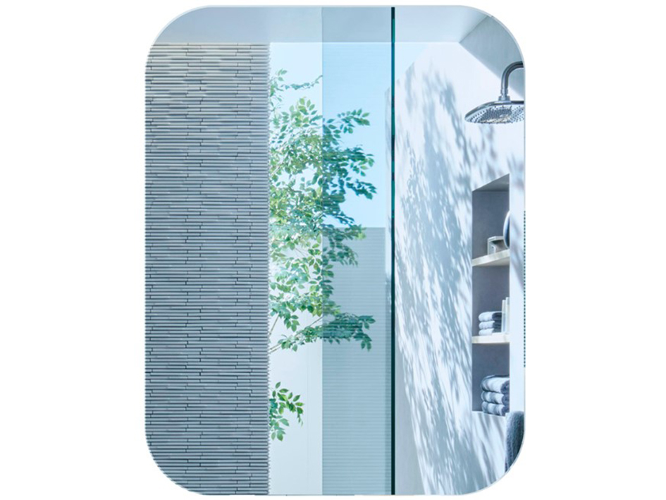 Зеркало 535*680 мм прямоугольное 40104  САНАКС 