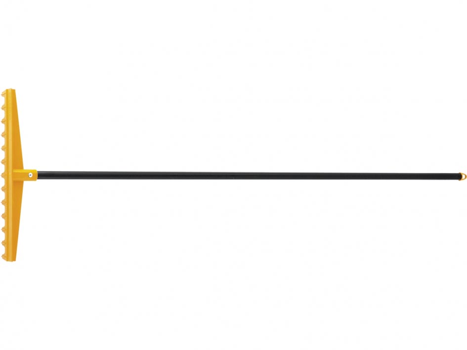 Грабли 13-зубые полипропиленовые с мет.черенком   PALISAD LUXE