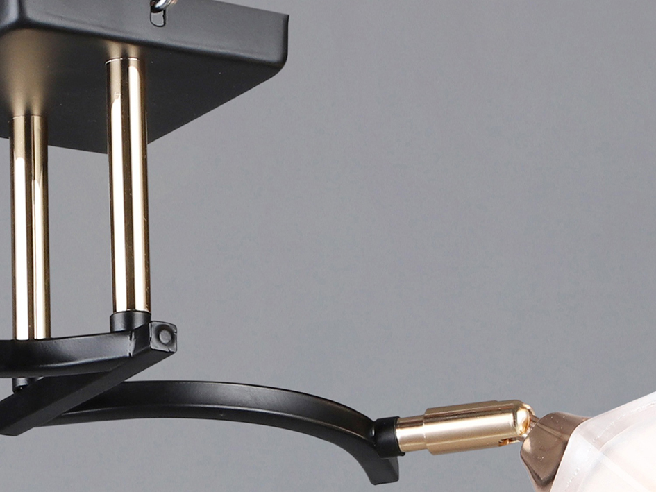 Светильник 06404-0.3-02 BK+FGD      ELEKTRA  