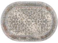 Ковер TINA 120X170 MO002 GRAY ОВАЛ   FARRAHI