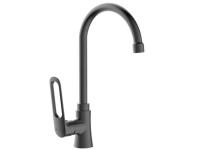 Смеситель для мойки серый Базальт 323535 АНТЕЙ  ARVAD GROUP