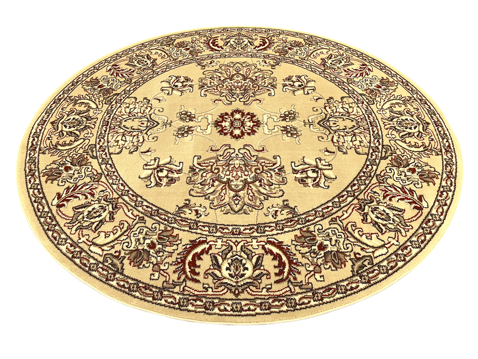 Ковер GULENDAM 160X160 11025D BEIGE КРУГ   PREMIER HALI
