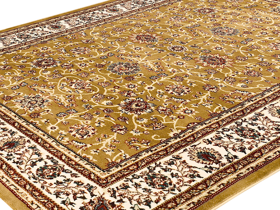 Ковер TAJMAHAL 200X290 TJ301 MUSTARD/CREAM  FDS OZ KAPLAN 