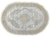 Ковер HERMES 160X230 10609O BEIGE GOLD ОВАЛ   PREMIER HALI