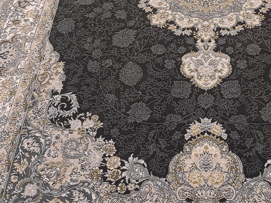 Ковер BARZIN 200X300 AVANG DARK GRAY LIGHT NEW   FARRAHI