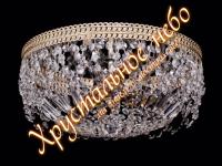 Люстра Анжелика Венеция №4 ЗОЛОТО     ХРУСТАЛЬНОЕ НЕБО