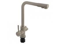 Смеситель для мойки с подкл.фильтра тем.коричневый 91124 MAGNUS  САНАКС 