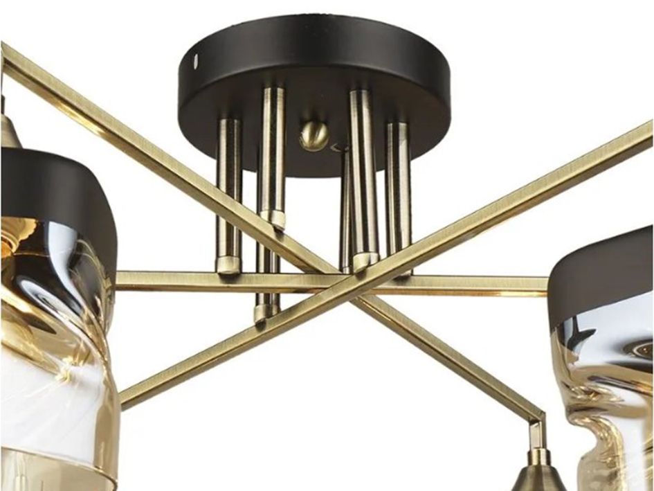 Светильник 04231-0.3-06 AB+BK    ELEKTRA