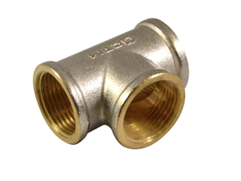 Тройник 3/4 г/г/г  СТМ