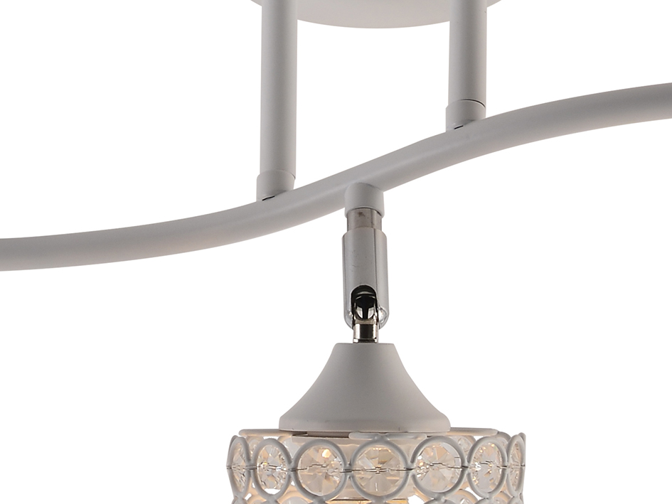 Светильник 01588-0.3-03 WH+CR+WOOD      ELEKTRA  