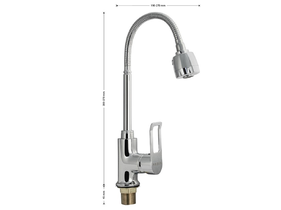 Смеситель для мойки 9754 FABIA  САНАКС 