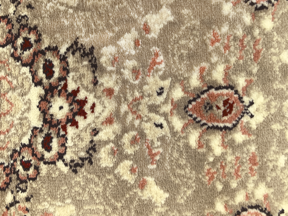 Ковер GULENDAM 160X230 11672A D.BEIGE ОВАЛ   PREMIER HALI