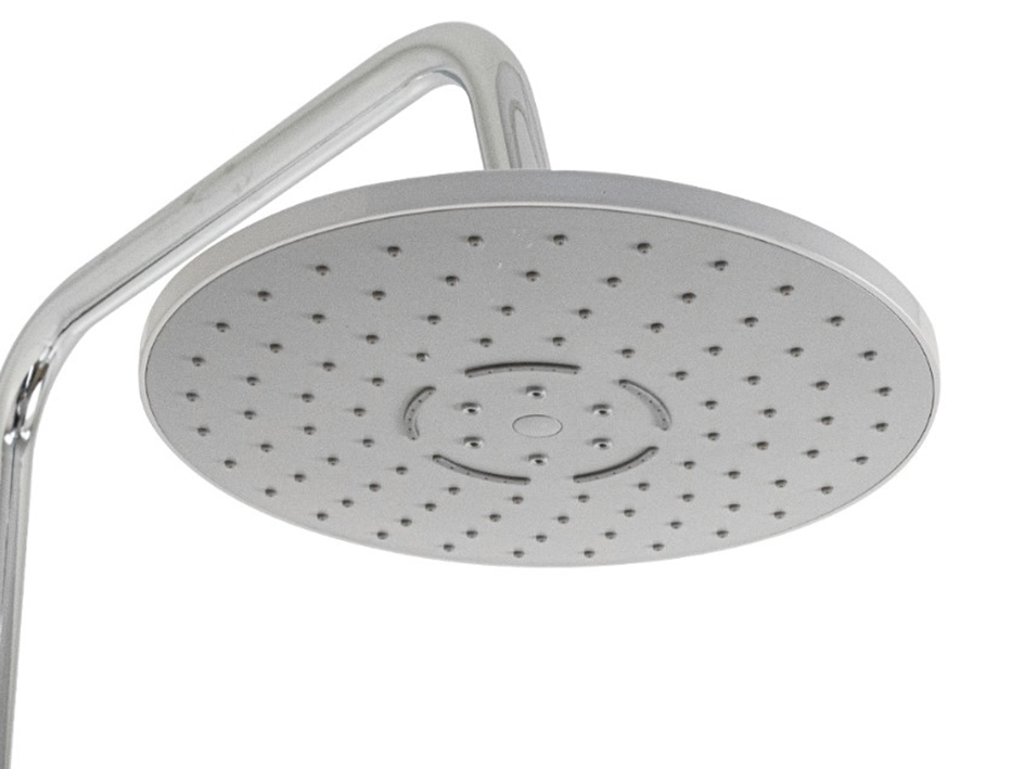 Душевая стойка с смесителем, тропический душ АБС-пластик хром 3069 BRIMIX  САНАКС 