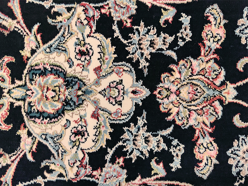 Ковер NEGARIN 200X300 DIAR DARK BLUE   FARRAHI