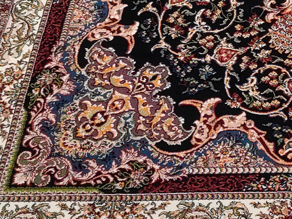 Ковер BARZIN 200X300 70021 DARK BLUE   FARRAHI