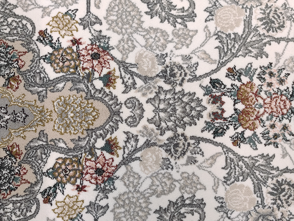 Ковер BARZIN 240X340 KERESHME CREAM NEW   FARRAHI