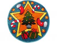 Ковер MANGO 080X080 11092/140 КРУГ   KARPETOFF