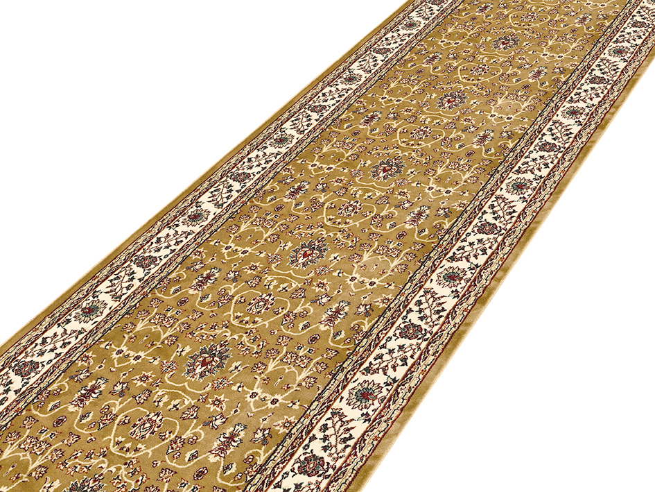 Дорожка TAJMAHAL 1.20 TJ301 MUSTARD/CREAM  FDS OZ KAPLAN 