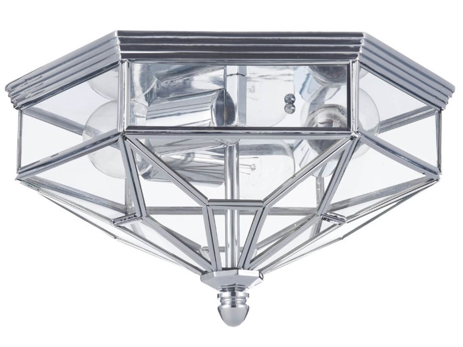 Светильник  H356-CL-03-CH MAYTONI   ФАКЕЛ