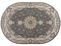 Ковер BARZIN 160X230 AVANG GRAY LIGHT LIGHT ОВАЛ NEW   FARRAHI