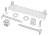 Комплект крепления крышки КВ к унитазу   ORIO