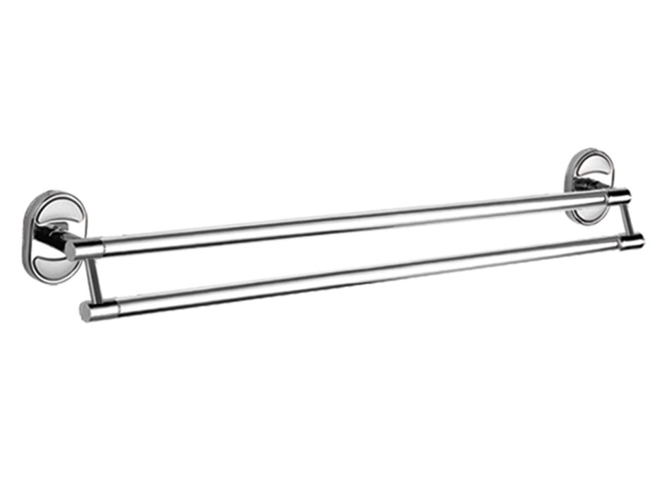 Держатель для полотенца двойной трубчатый А1023   РМС