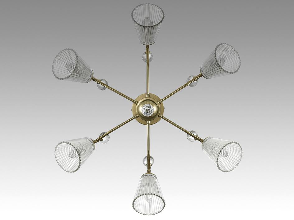 Светильник 8046/6C AURICA  СОНЕКС