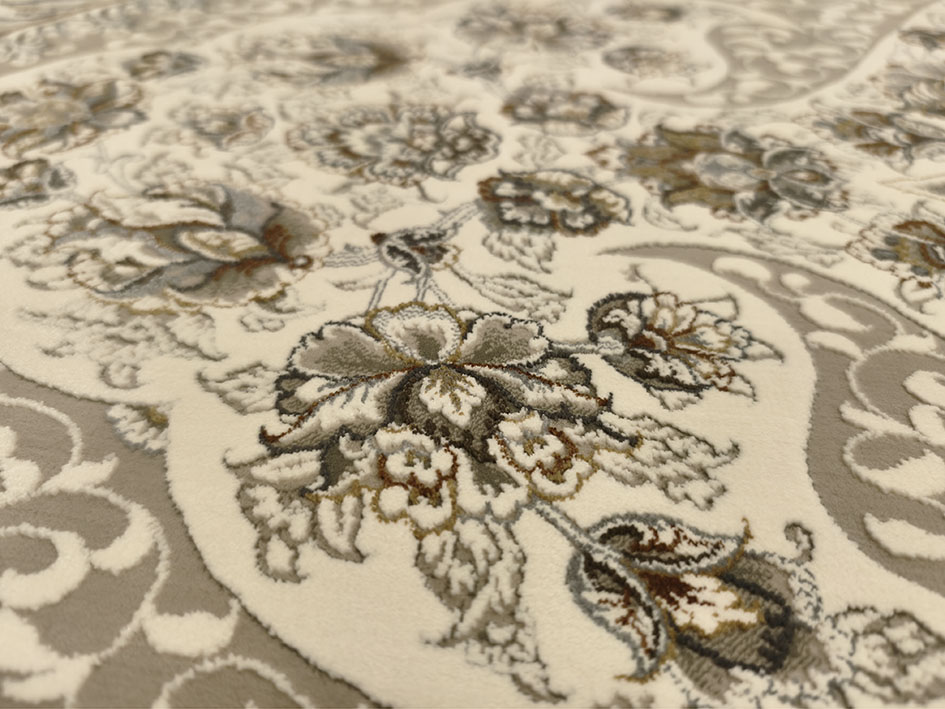 Ковер DAMOON 250X350 MANA CREAM   FARRAHI