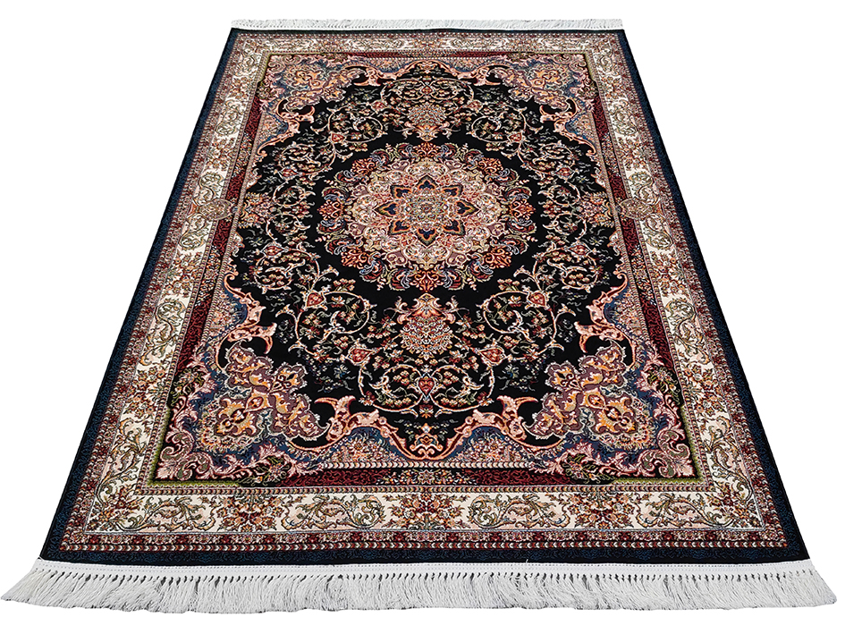 Ковер BARZIN 200X300 70021 DARK BLUE   FARRAHI