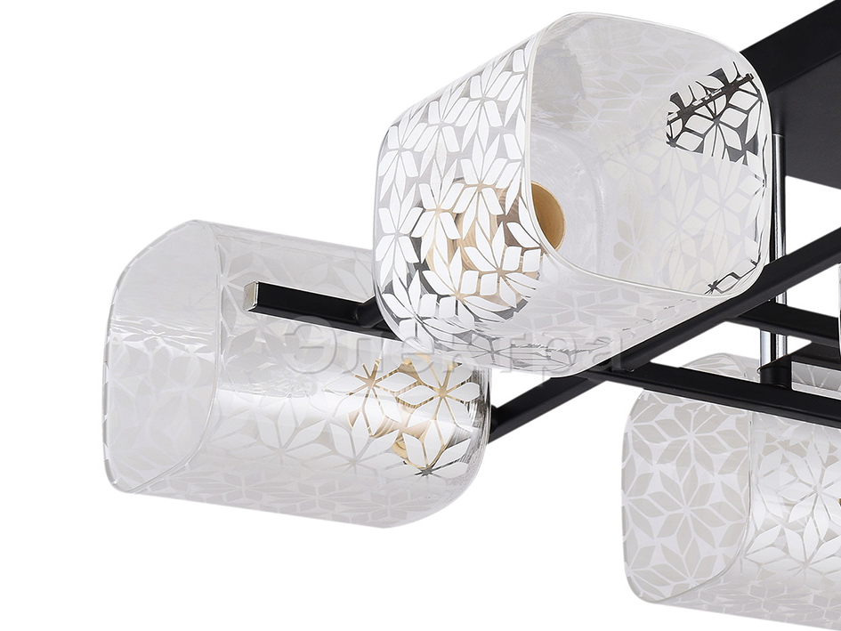 Светильник 72103-0.3-06 BK+CH       ELEKTRA  