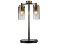 Настольная лампа 2118/2 BLACK/BRASS ESCADA  50
