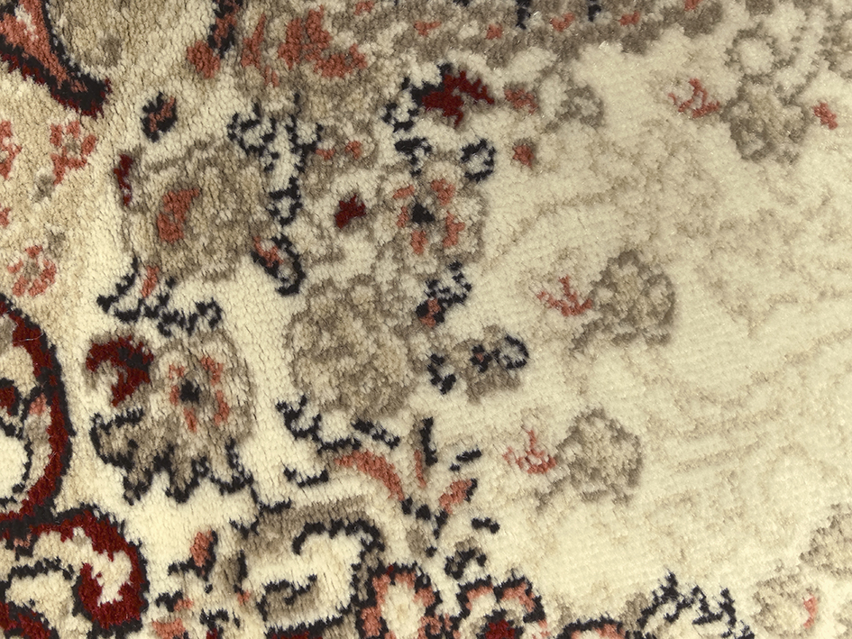 Ковер GULENDAM 160X230 11672A CREAM ОВАЛ   PREMIER HALI