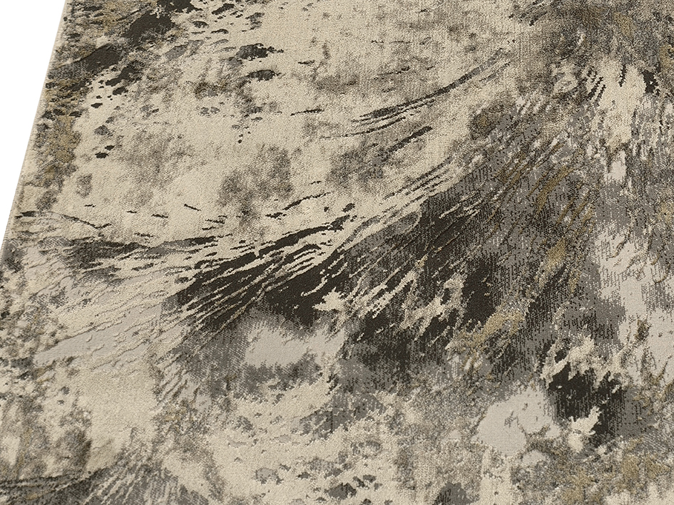 Ковер LISA 160X230 A2082A IVORY-MUSTARD  FDS OZ KAPLAN 
