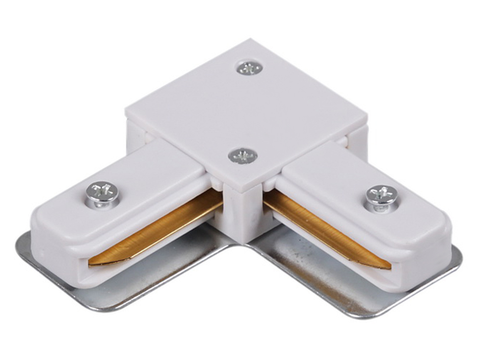 Коннектор угловой RL 06038 WT     ELEKTRA