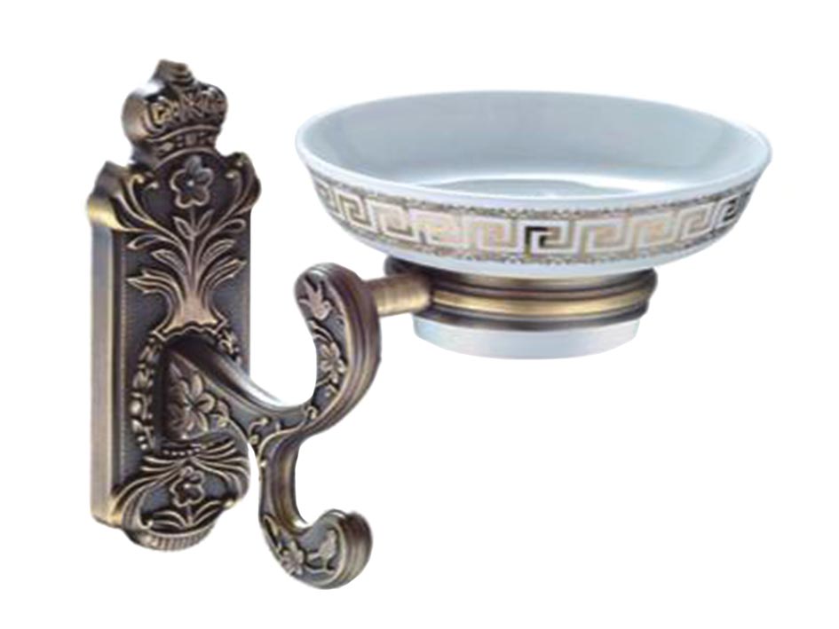 Мыльница керамика с держателем G 3602  FRAP