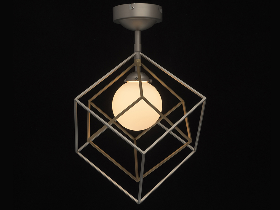 Светильник  726010301 ПРИЗМА  DE MARKT  ШТЕРН  нез 20