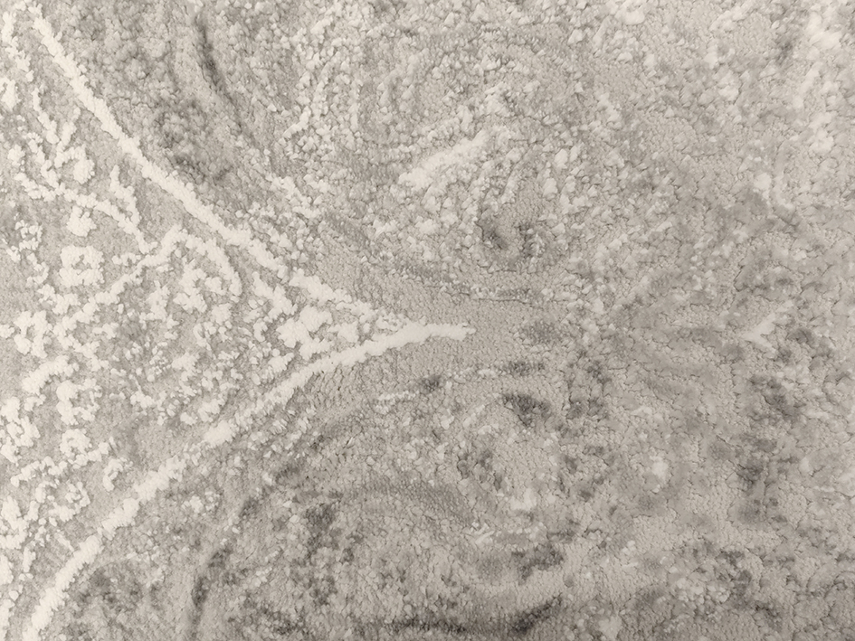 Ковер INFINITY SILK 200X290 05898A GREY ОВАЛ   PREMIER HALI