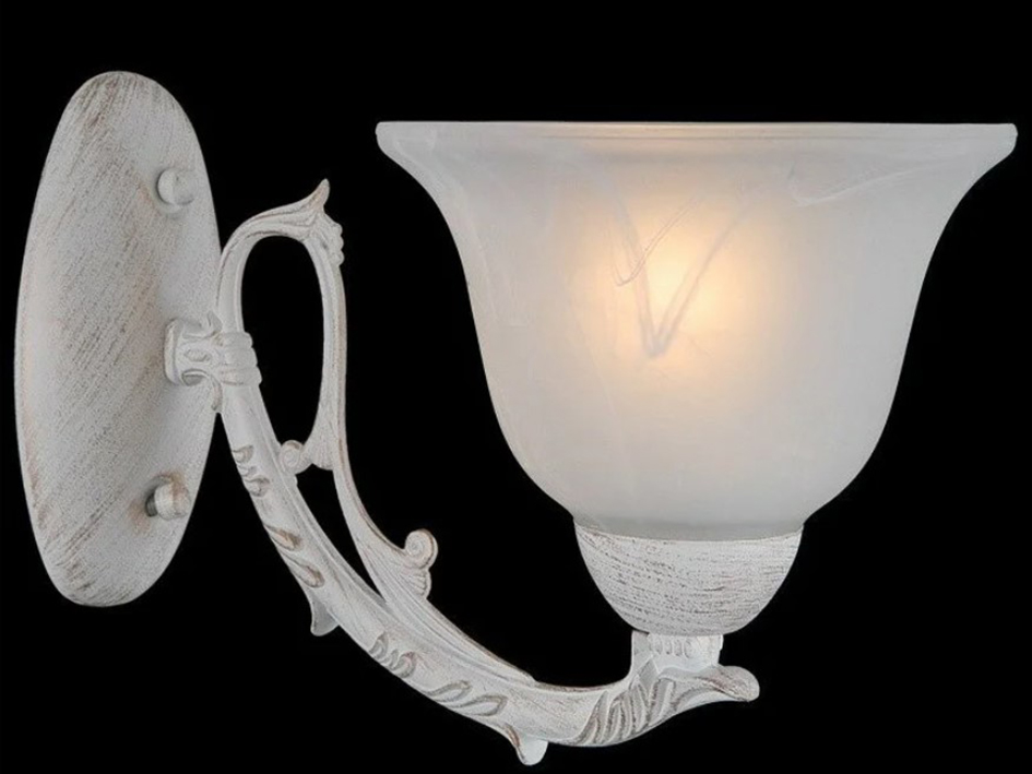 Светильник бра IL 0042-1WSQ-19 WT GD     ELEKTRA