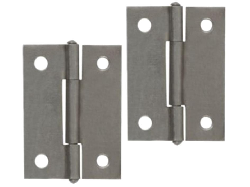 Петля универ.50*35 мм цинк 2шт (2)   FIT