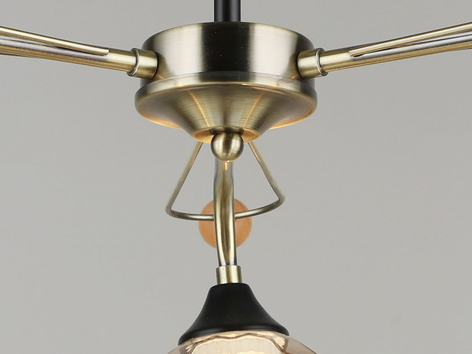 Светильник 02018-0.3-03 AB+BK     ELEKTRA