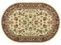 Ковер GULENDAM 120X180 11075D BEIGE ОВАЛ   PREMIER HALI