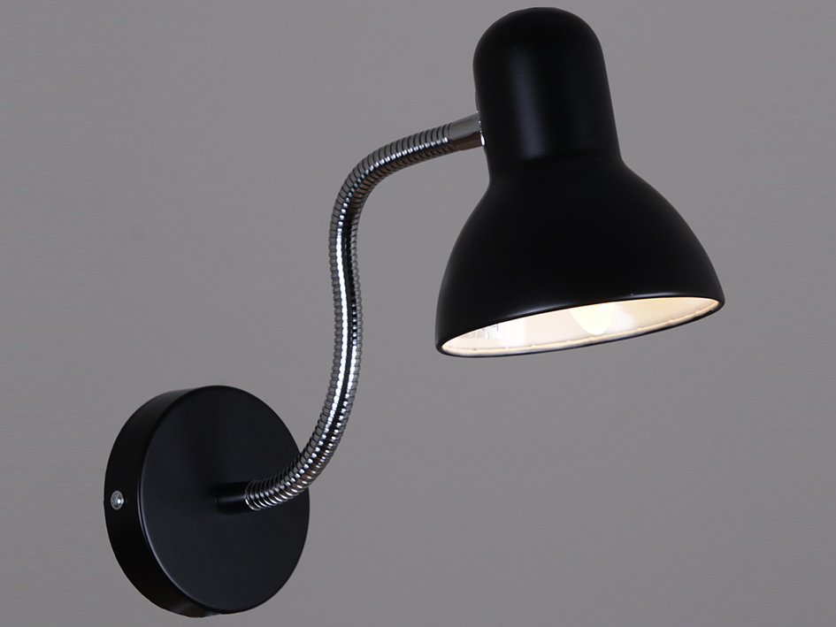 Светильник 04001-0.2-01 BK     ELEKTRA